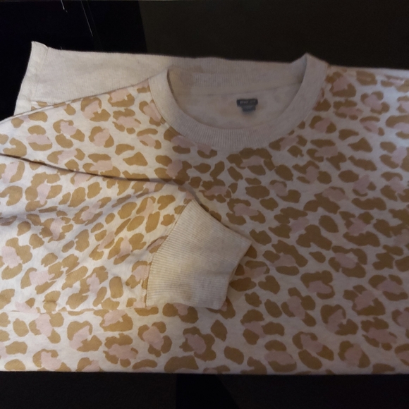 AERIE CHEETAH CREME TOPS:XL/ TG - Picture 8 of 8